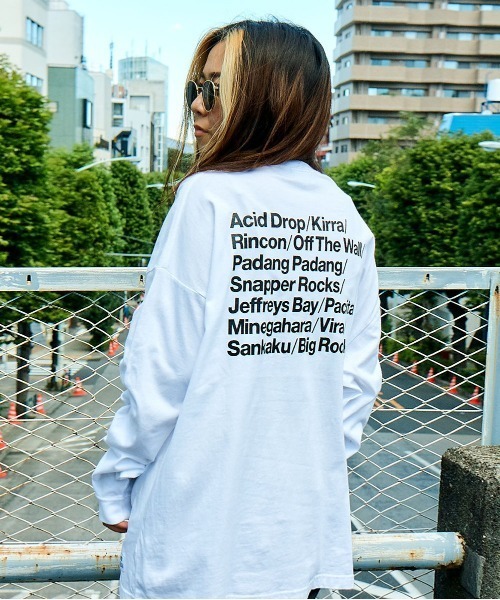 MAGIC NUMBER（マジック ナンバー）の「【MAGIC NUMBER】NEW SURFNERD L/S TEE（Tシャツ/カットソー・メンズ・ホワイト×ブラック/ブラック×ホワイト・LARGE/MEDIUM）」の14枚目の写真