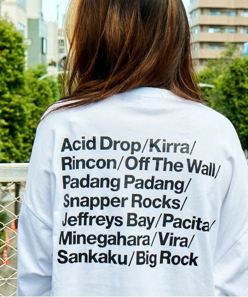 MAGIC NUMBER（マジック ナンバー）の「【MAGIC NUMBER】NEW SURFNERD L/S TEE（Tシャツ/カットソー・メンズ・ホワイト×ブラック/ブラック×ホワイト・LARGE/MEDIUM）」の15枚目の写真