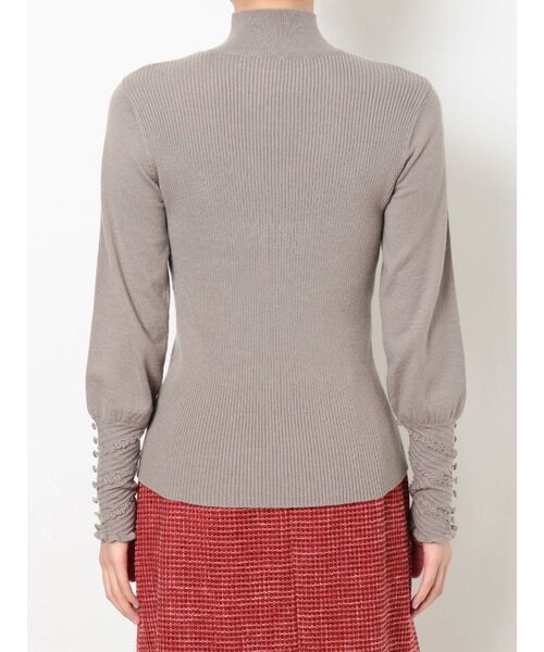 dazzlin（ダズリン）の「ツイストレースリブニットトップス（ニット/セーター・レディース・ブラック/ベージュ/オフホワイト/ブルー/モカ・FREE）」の21枚目の写真