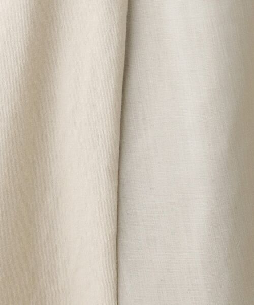 DRESKIP(ドレスキップ)の「◆布帛切り替えTシャツ(Tシャツ/カットソー・レディース・ライトベージュ/ライトパープル/ブラック/カーキ・03/02/04)」の5枚目の写真