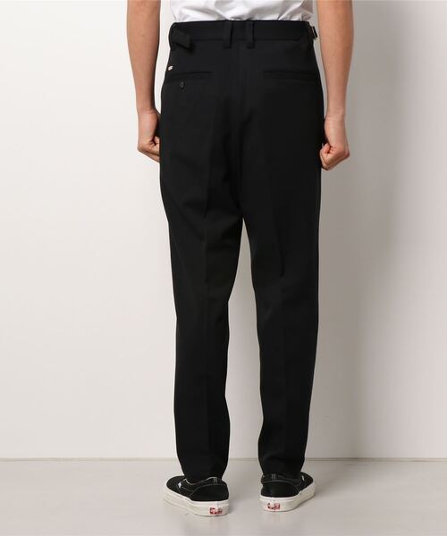 TAUPE(トープ)の「【TAUPE/トープ】 60's テーパードフィットCOREスラックス(スラックス・メンズ・ブラック/ライトベージュ・1/2)」の4枚目の写真