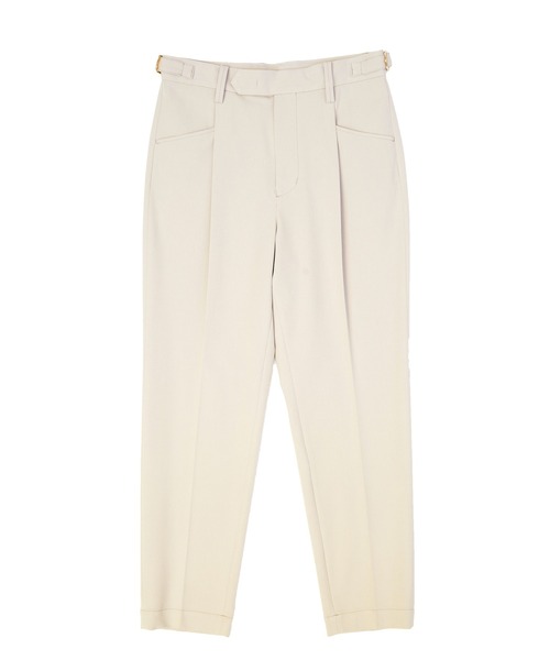 TAUPE(トープ)の「【TAUPE/トープ】 60's テーパードフィットCOREスラックス(スラックス・メンズ・ブラック/ライトベージュ・1/2)」の13枚目の写真