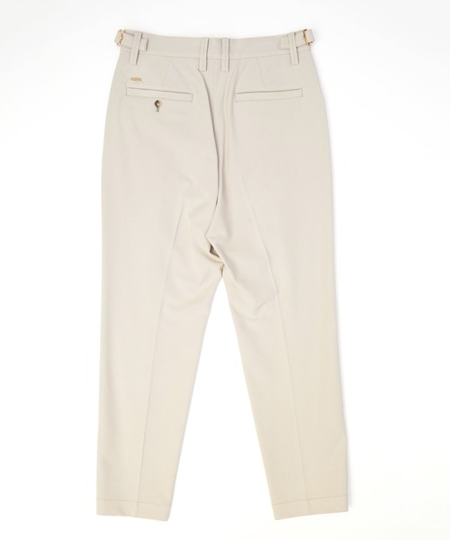 TAUPE(トープ)の「【TAUPE/トープ】 60's テーパードフィットCOREスラックス(スラックス・メンズ・ブラック/ライトベージュ・1/2)」の12枚目の写真