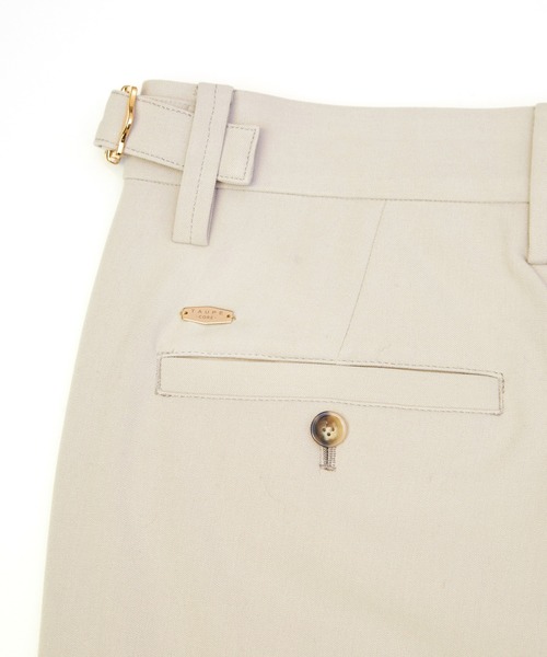 TAUPE(トープ)の「【TAUPE/トープ】 60's テーパードフィットCOREスラックス(スラックス・メンズ・ブラック/ライトベージュ・1/2)」の11枚目の写真