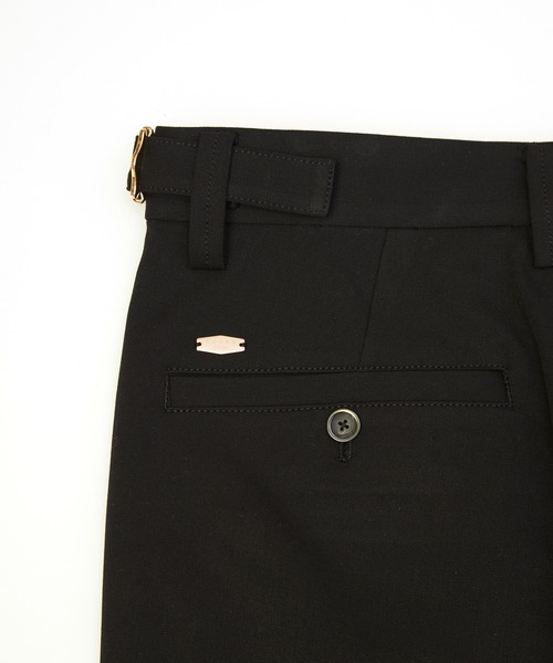 TAUPE(トープ)の「【TAUPE/トープ】 60's テーパードフィットCOREスラックス(スラックス・メンズ・ブラック/ライトベージュ・1/2)」の5枚目の写真