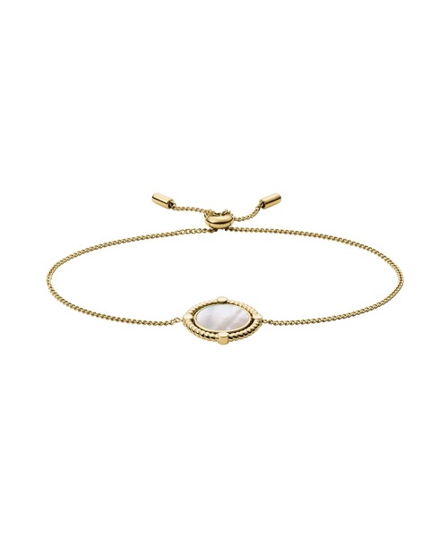 FOSSIL(フォッシル)の「VAL BRACELET JF03799710(ブレスレット・レディース・ゴールド・FREE)」の1枚目の写真