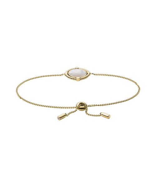 FOSSIL(フォッシル)の「VAL BRACELET JF03799710(ブレスレット・レディース・ゴールド・FREE)」の2枚目の写真