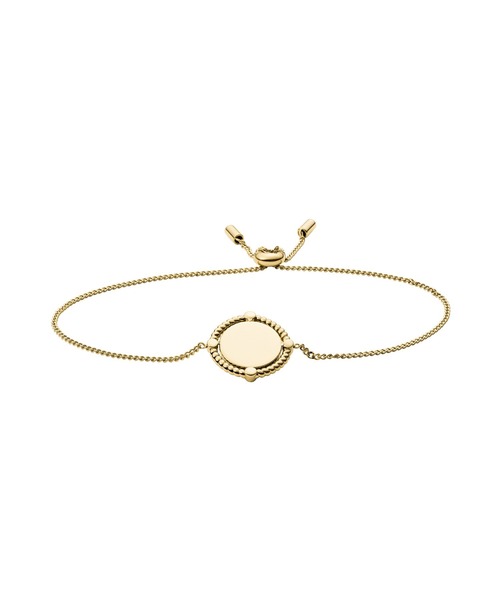 FOSSIL(フォッシル)の「VAL BRACELET JF03799710(ブレスレット・レディース・ゴールド・FREE)」の3枚目の写真