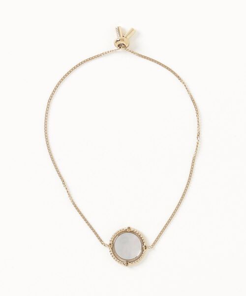 FOSSIL(フォッシル)の「VAL BRACELET JF03799710(ブレスレット・レディース・ゴールド・FREE)」の4枚目の写真