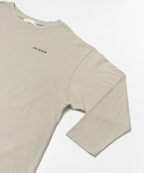 SENSE OF PLACE by URBAN RESEARCH(センスオブプレイスバイアーバンリサーチ)の「バックロゴTシャツワンピース(ワンピース・レディース・ライトベージュ/オフホワイト・ONE)」の16枚目の写真