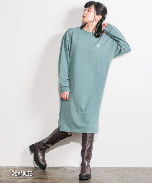 セール スヌーピーワンピース ワンピース Honeys ハニーズ のファッション通販 Zozotown