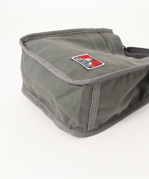 BEN DAVIS（ベンデイビス）の「《BEN DAVIS》ショルダー バッグ（ショルダーバッグ・メンズ・カーキ/キャメル/ナチュラル/ブラック・FREE）」の11枚目の写真