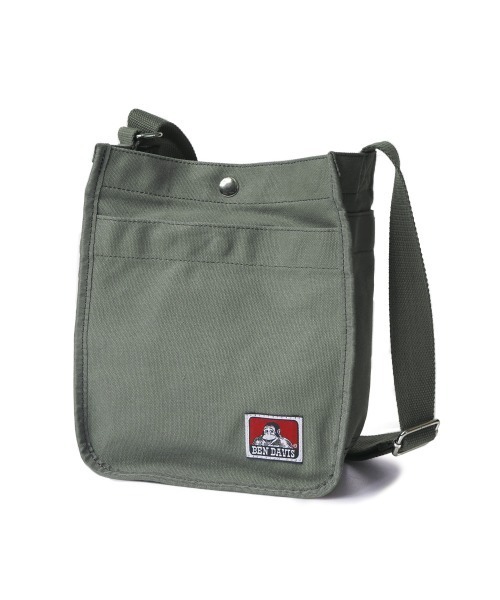 BEN DAVIS（ベンデイビス）の「《BEN DAVIS》ショルダー バッグ（ショルダーバッグ・メンズ・カーキ/キャメル/ナチュラル/ブラック・FREE）」の4枚目の写真