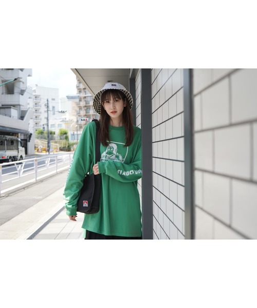 BEN DAVIS（ベンデイビス）の「《BEN DAVIS》ショルダー バッグ（ショルダーバッグ・メンズ・カーキ/キャメル/ナチュラル/ブラック・FREE）」の9枚目の写真