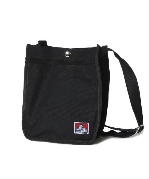 BEN DAVIS（ベンデイビス）の「《BEN DAVIS》ショルダー バッグ（ショルダーバッグ・メンズ・カーキ/キャメル/ナチュラル/ブラック・FREE）」の13枚目の写真
