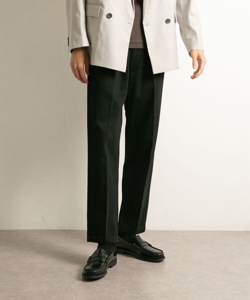 URBAN RESEARCH(アーバンリサーチ)の「URBAN RESEARCH iD SLIM FIT DENIM(デニムパンツ・メンズ・ブラック/インディゴブルー・MEDIUM/LARGE)」の2枚目の写真