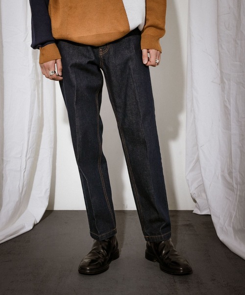 URBAN RESEARCH(アーバンリサーチ)の「URBAN RESEARCH iD SLIM FIT DENIM(デニムパンツ・メンズ・ブラック/インディゴブルー・MEDIUM/LARGE)」の5枚目の写真