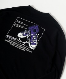 CONVERSE（コンバース）の「CONVERSE/コンバース シューズバックプリント BIGスエットトレーナー（スウェット・メンズ）」