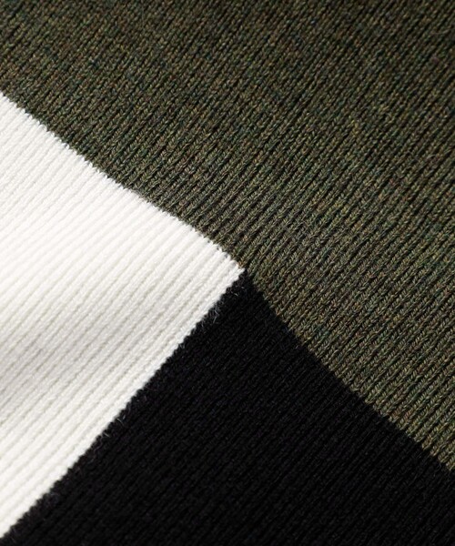 LOVELESS（ラブレス）の「ブロッキング 2フェイスタートル（ニット/セーター・レディース・ブラック/グレー/ベージュ系その他/レッド系その他・36/34）」の20枚目の写真