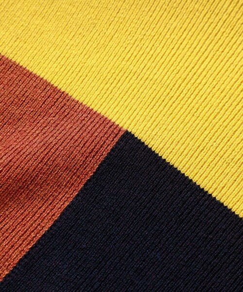 LOVELESS（ラブレス）の「ブロッキング 2フェイスタートル（ニット/セーター・レディース・ブラック/グレー/ベージュ系その他/レッド系その他・36/34）」の22枚目の写真