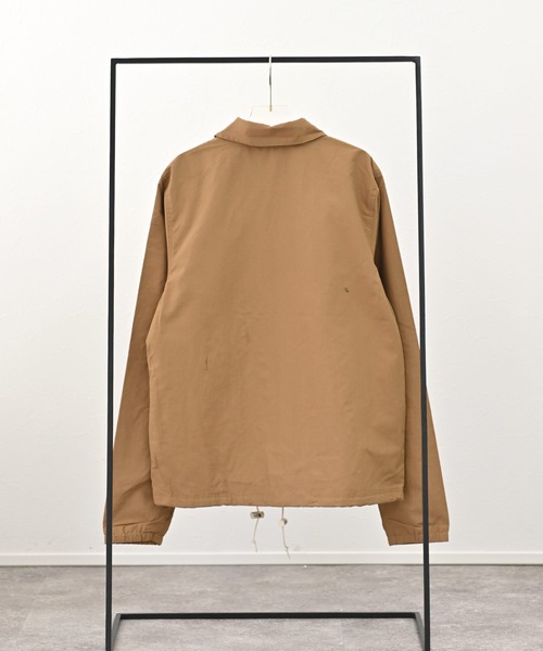 THE NORTH FACE（ザノースフェイス）の「THE NORTH FACE(ザ・ノース・フェイス) SANSOME コーチジャケット（ブルゾン・レディース・ネイビー/ブラウン・S/M/L/XL）」の5枚目の写真