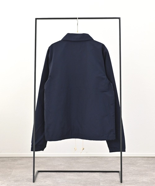 THE NORTH FACE（ザノースフェイス）の「THE NORTH FACE(ザ・ノース・フェイス) SANSOME コーチジャケット（ブルゾン・レディース・ネイビー/ブラウン・S/M/L/XL）」の6枚目の写真