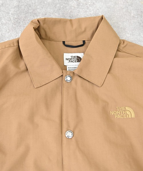 THE NORTH FACE（ザノースフェイス）の「THE NORTH FACE(ザ・ノース・フェイス) SANSOME コーチジャケット（ブルゾン・レディース・ネイビー/ブラウン・S/M/L/XL）」の10枚目の写真