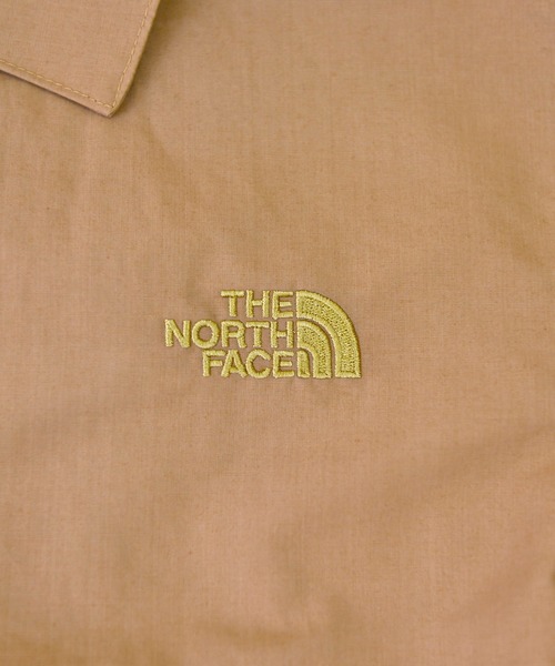 THE NORTH FACE（ザノースフェイス）の「THE NORTH FACE(ザ・ノース・フェイス) SANSOME コーチジャケット（ブルゾン・レディース・ネイビー/ブラウン・S/M/L/XL）」の4枚目の写真