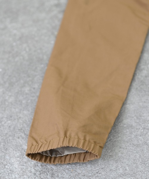 THE NORTH FACE（ザノースフェイス）の「THE NORTH FACE(ザ・ノース・フェイス) SANSOME コーチジャケット（ブルゾン・レディース・ネイビー/ブラウン・S/M/L/XL）」の7枚目の写真