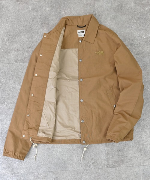 THE NORTH FACE（ザノースフェイス）の「THE NORTH FACE(ザ・ノース・フェイス) SANSOME コーチジャケット（ブルゾン・レディース・ネイビー/ブラウン・S/M/L/XL）」の11枚目の写真