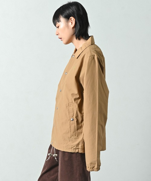 THE NORTH FACE（ザノースフェイス）の「THE NORTH FACE(ザ・ノース・フェイス) SANSOME コーチジャケット（ブルゾン・レディース・ネイビー/ブラウン・S/M/L/XL）」の15枚目の写真