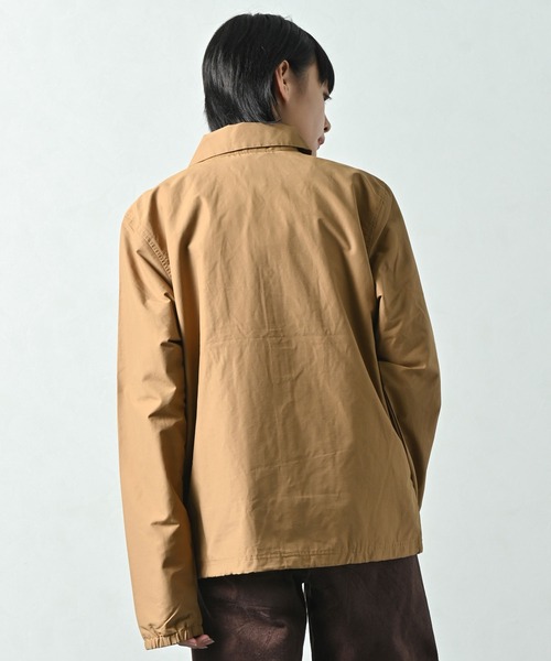 THE NORTH FACE（ザノースフェイス）の「THE NORTH FACE(ザ・ノース・フェイス) SANSOME コーチジャケット（ブルゾン・レディース・ネイビー/ブラウン・S/M/L/XL）」の16枚目の写真