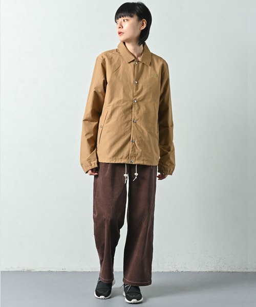 THE NORTH FACE（ザノースフェイス）の「THE NORTH FACE(ザ・ノース・フェイス) SANSOME コーチジャケット（ブルゾン・レディース・ネイビー/ブラウン・S/M/L/XL）」の17枚目の写真