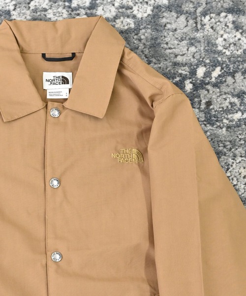 THE NORTH FACE（ザノースフェイス）の「THE NORTH FACE(ザ・ノース・フェイス) SANSOME コーチジャケット（ブルゾン・レディース・ネイビー/ブラウン・S/M/L/XL）」の18枚目の写真