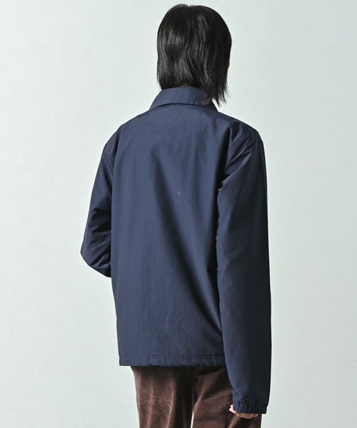 THE NORTH FACE（ザノースフェイス）の「THE NORTH FACE(ザ・ノース・フェイス) SANSOME コーチジャケット（ブルゾン・レディース・ネイビー/ブラウン・S/M/L/XL）」の20枚目の写真