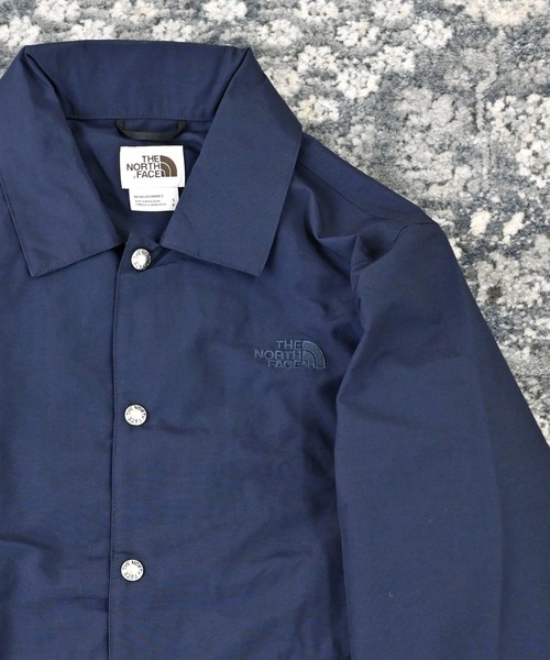 THE NORTH FACE（ザノースフェイス）の「THE NORTH FACE(ザ・ノース・フェイス) SANSOME コーチジャケット（ブルゾン・レディース・ネイビー/ブラウン・S/M/L/XL）」の22枚目の写真