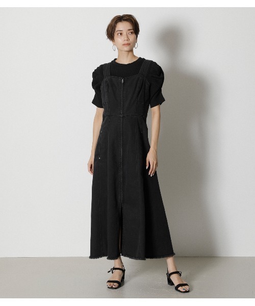 AZUL by moussy（アズールバイマウジー）の「ZIP UP JUMPER