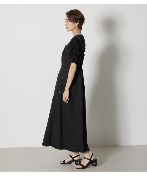 ブラック ジップアップ ジャンパー ZARA リラックスフィット ジップアップ ジャケット ブラック (ZARA