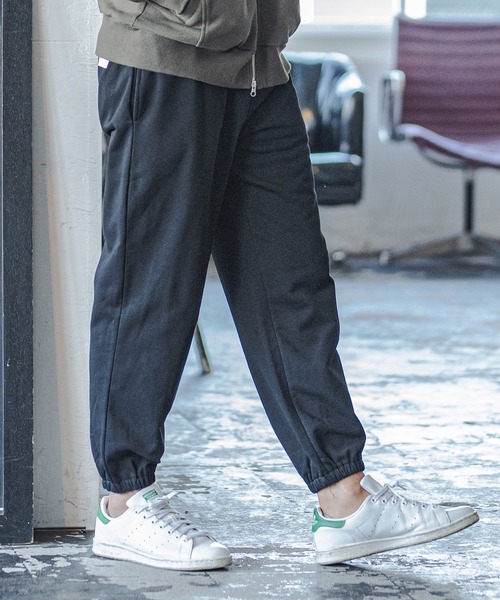 CAMBIO(カンビオ)の「mp9411-Over Size Silhouette Sweat Pants スウェットパンツ(スウェットパンツ・メンズ・アッシュ/ヘザーグレー/ブラック/ネイビー・L/M)」の9枚目の写真