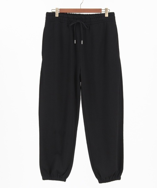CAMBIO(カンビオ)の「mp9411-Over Size Silhouette Sweat Pants スウェットパンツ(スウェットパンツ・メンズ・アッシュ/ヘザーグレー/ブラック/ネイビー・L/M)」の19枚目の写真