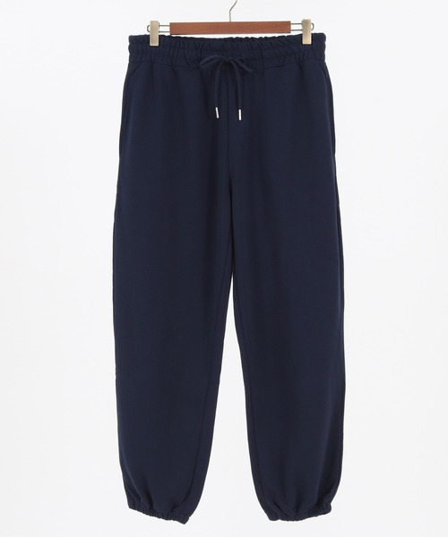 CAMBIO(カンビオ)の「mp9411-Over Size Silhouette Sweat Pants スウェットパンツ(スウェットパンツ・メンズ・アッシュ/ヘザーグレー/ブラック/ネイビー・L/M)」の21枚目の写真