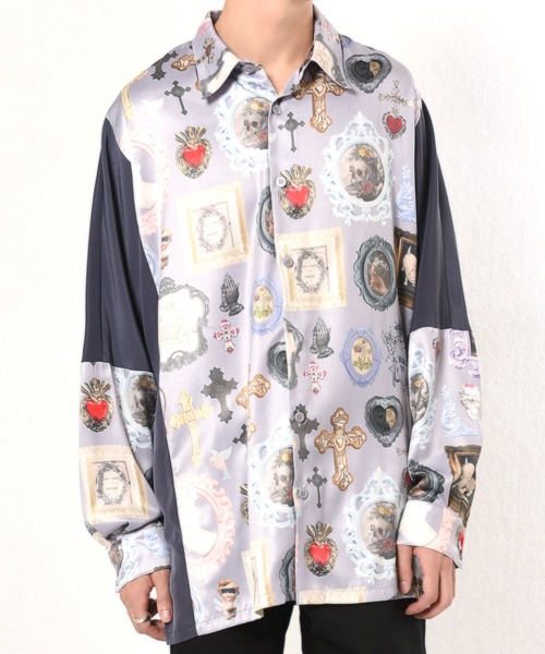 MILKBOY(ミルクボーイ)の「WALL DECO SHIRTS(シャツ/ブラウス・メンズ・A/B・FREE)」の16枚目の写真