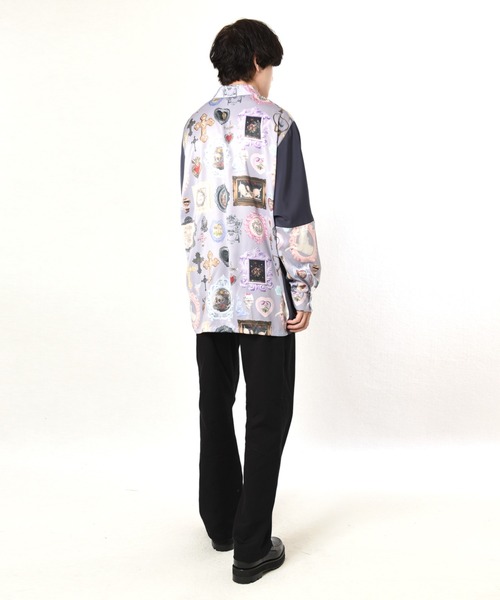 MILKBOY(ミルクボーイ)の「WALL DECO SHIRTS(シャツ/ブラウス・メンズ・A/B・FREE)」の3枚目の写真