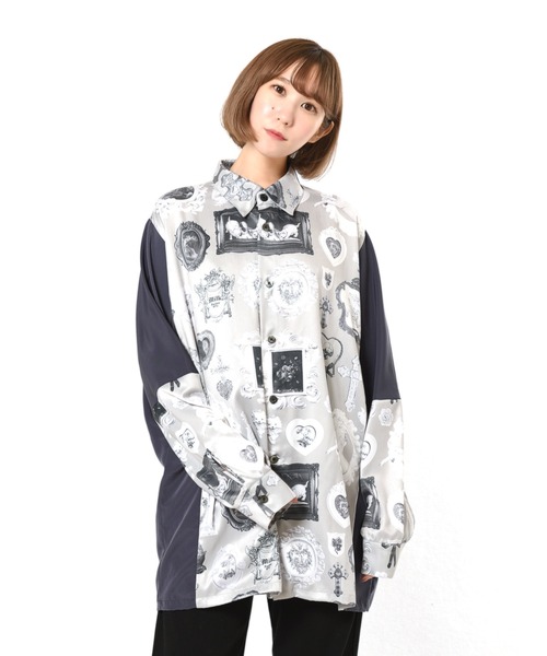 MILKBOY(ミルクボーイ)の「WALL DECO SHIRTS(シャツ/ブラウス・メンズ・A/B・FREE)」の7枚目の写真