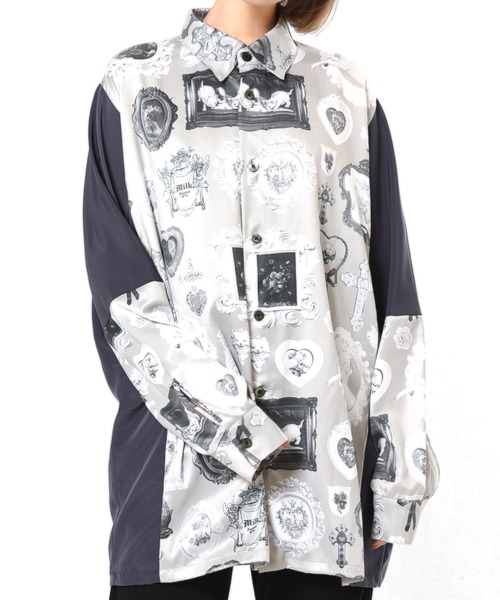 MILKBOY(ミルクボーイ)の「WALL DECO SHIRTS(シャツ/ブラウス・メンズ・A/B・FREE)」の10枚目の写真