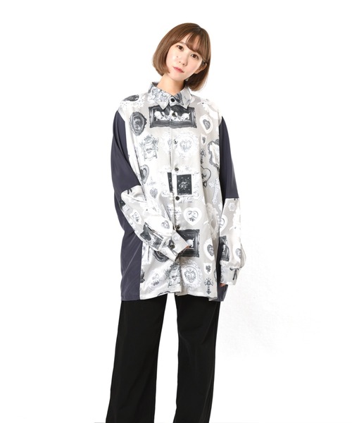 MILKBOY(ミルクボーイ)の「WALL DECO SHIRTS(シャツ/ブラウス・メンズ・A/B・FREE)」の8枚目の写真