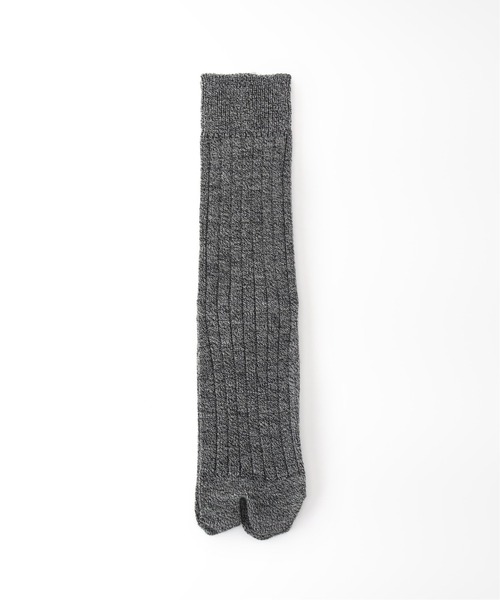 JOURNAL STANDARD（ジャーナルスタンダード）の「【GLEN CLYDE/グレンクライド】タビローゲージソックス（ソックス/靴下・レディース・ライトグレー/ベージュ/イエロー/アイボリー・FREE）」の3枚目の写真