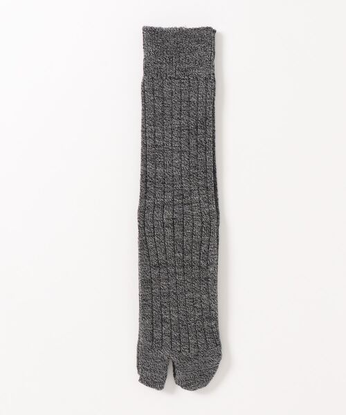 JOURNAL STANDARD（ジャーナルスタンダード）の「【GLEN CLYDE/グレンクライド】タビローゲージソックス（ソックス/靴下・レディース・ライトグレー/ベージュ/イエロー/アイボリー・FREE）」の7枚目の写真