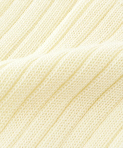 JOURNAL STANDARD（ジャーナルスタンダード）の「【GLEN CLYDE/グレンクライド】タビローゲージソックス（ソックス/靴下・レディース・ライトグレー/ベージュ/イエロー/アイボリー・FREE）」の5枚目の写真