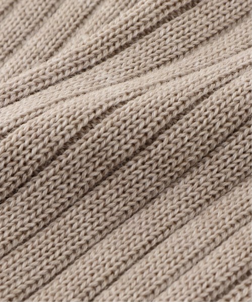 JOURNAL STANDARD（ジャーナルスタンダード）の「【GLEN CLYDE/グレンクライド】タビローゲージソックス（ソックス/靴下・レディース・ライトグレー/ベージュ/イエロー/アイボリー・FREE）」の9枚目の写真